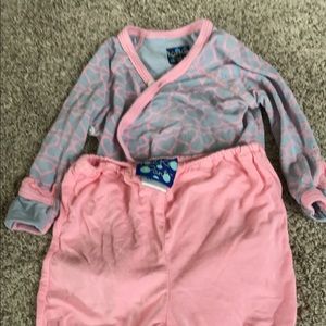 Kickee onesie and footed pants